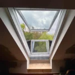 Moustiquaire pliante pour fenêtre Velux