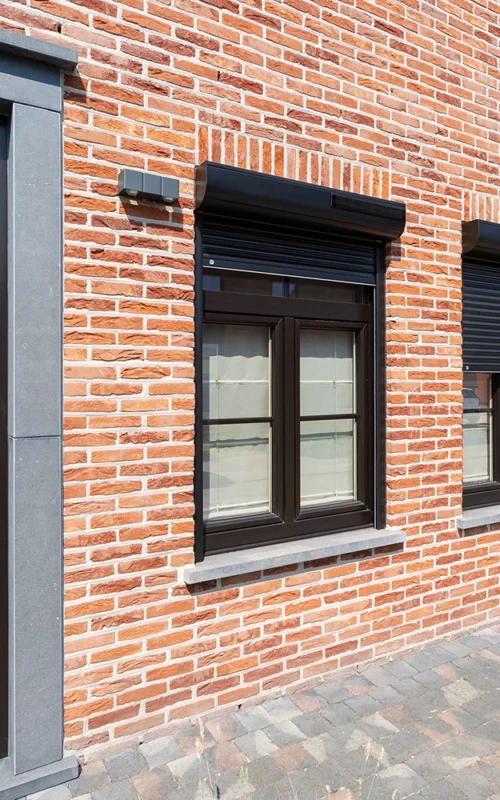 Inspiration Histoires d'Ombres - Volet roulant extérieur Soprofen Deco - Moteur solaire