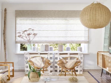 Histoires d’Ombres – Store américain Inside Blinds