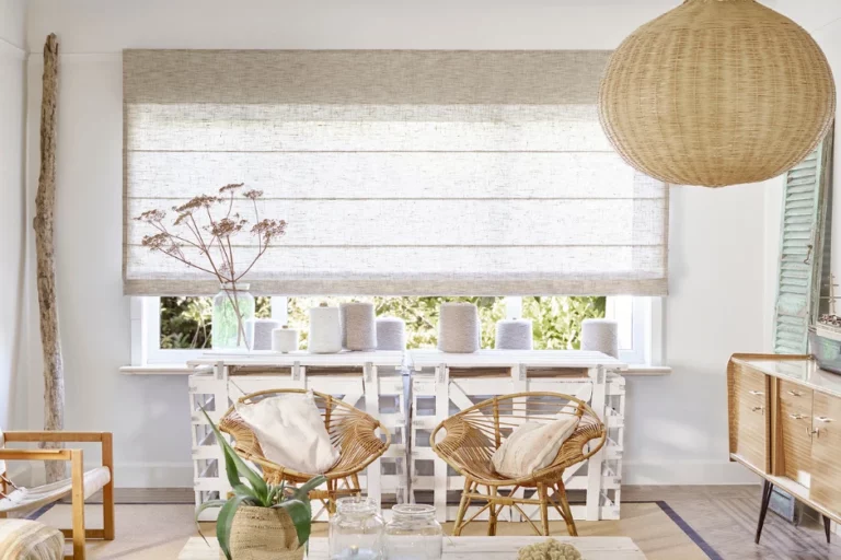 Histoires d’Ombres – Store américain Inside Blinds