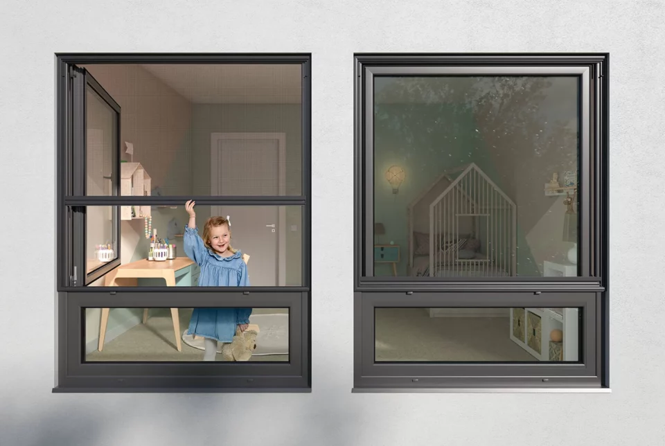 Inspiration Histoires d’Ombres : Moustiquaire coulissant pour fenêtre Kadeco